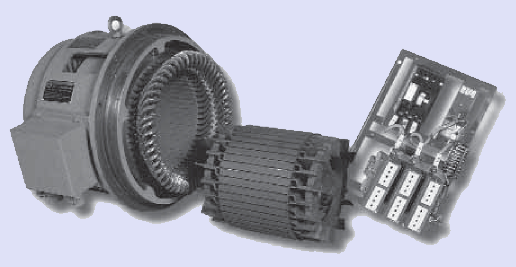 Электродвигатель асинхронный трехфазный с короткозамкнутым ротором типа ДАСК-132 предназначен для привода поршневых компрессоров.