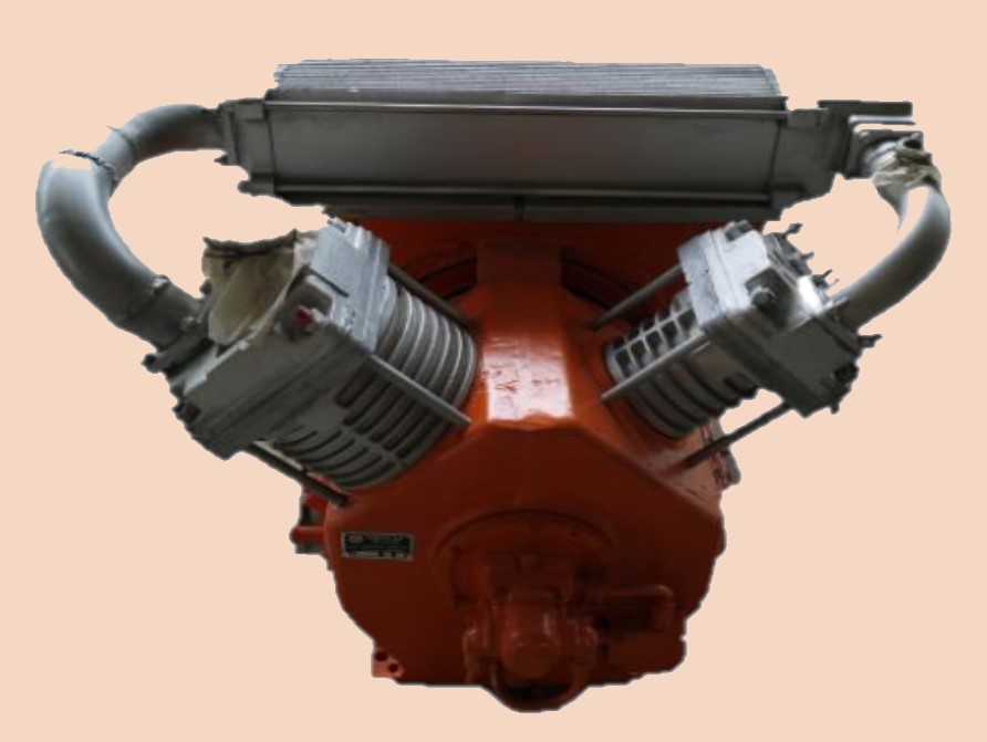 Компрессор 2ВУ1-2,5/13 стационарного типа используется для сжатия атмосферного воздуха с последующим его использованием на предприятиях в качестве источника энергии.