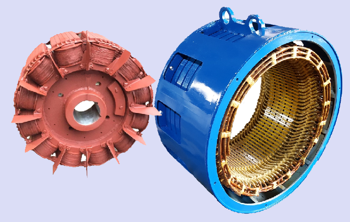 Электродвигатель ДСК 12-24-12 УХЛ4 предназначены для работы от сети трехфазного переменного тока и применяются в качестве привода для угловых компрессоров типа ВП-20/8М и других на их базе.