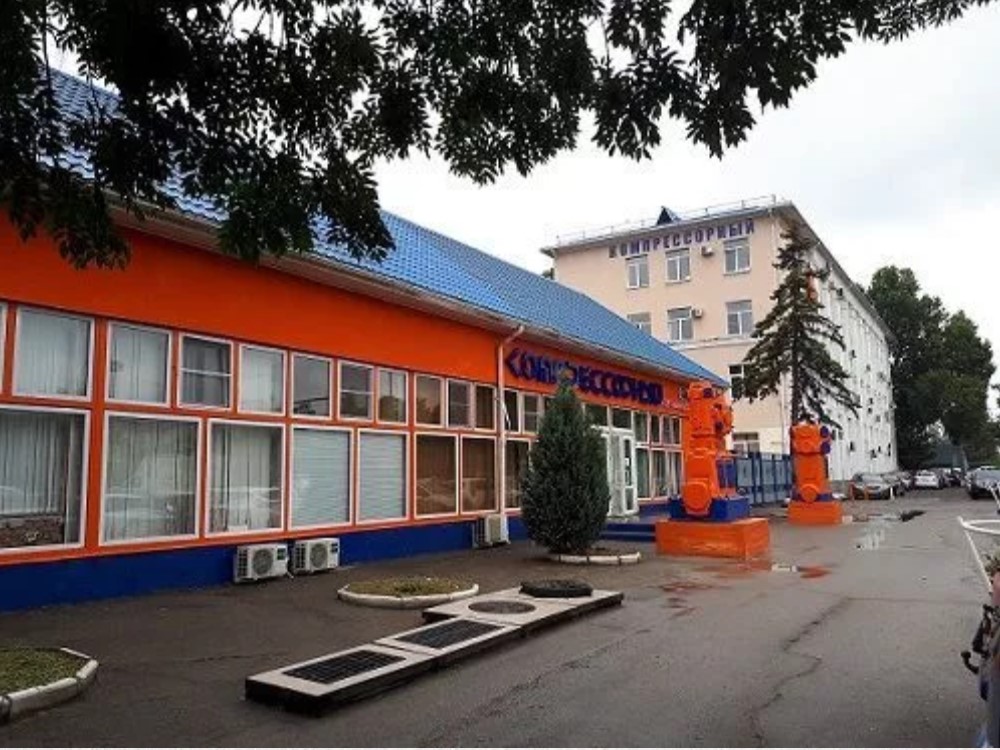 Компрессорный завод Косма расположен на прежних площадях ОАО Компрессорный завод